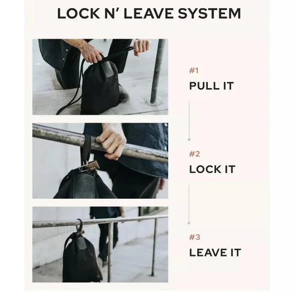 LOCTOTE Flak Sack- Anti Theft BackpackCut-Resistant Bag